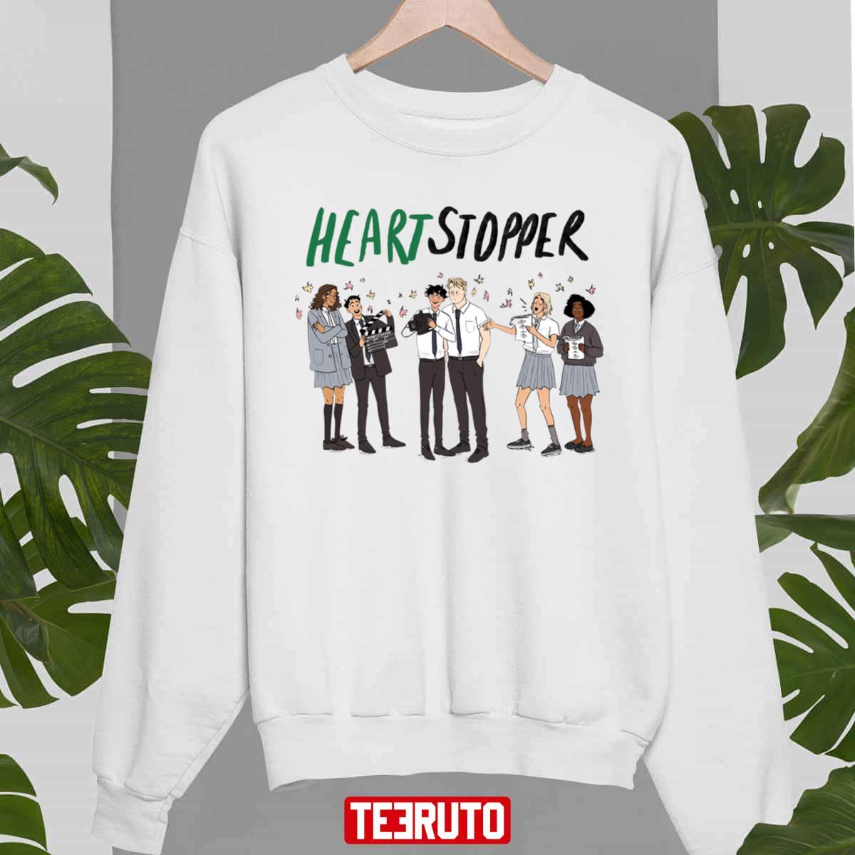 Friends Heartstopper Series Unisex Sweatshirt