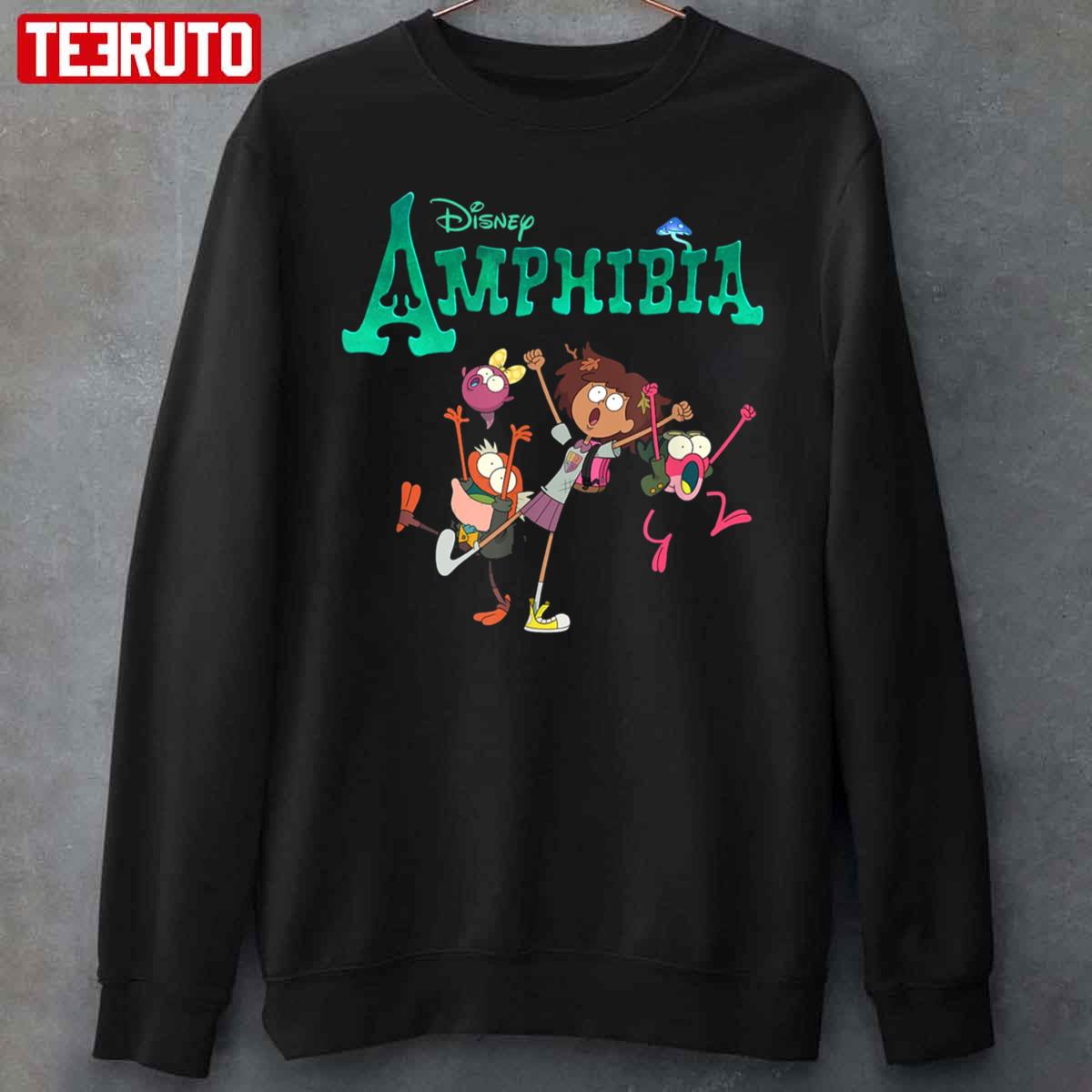 Funny Disney Channel Amphibia Unisex Sweatshirt