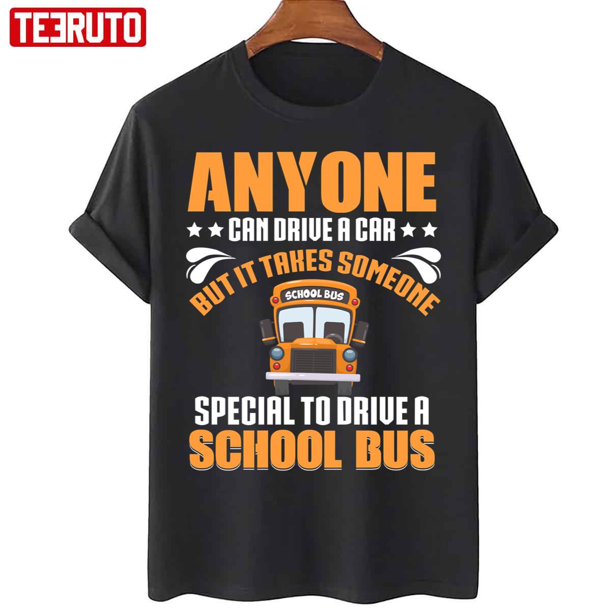 Funny School Bus Driver . Gift Ideas For Grandpa Unisex T-Shirt