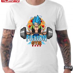Fusion Gym Dragon Balls Anime Fitness Unisex T-Shirt