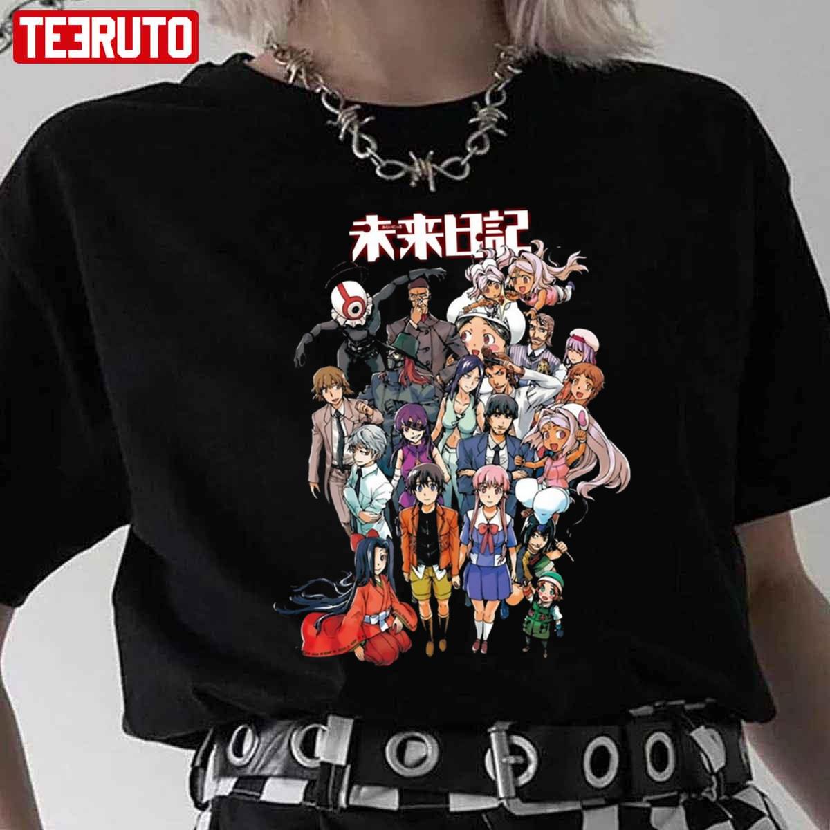 Future Diary Ii Unisex T-Shirt