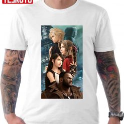 Game Art Final Fantasy VII Unisex T-Shirt