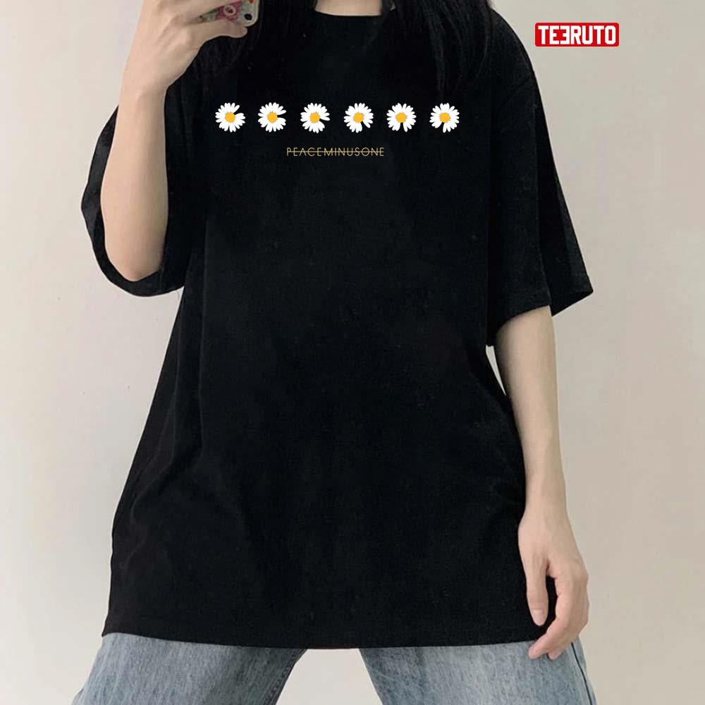 Gdragon Peaceminusone Daisy Kpop Bigbang Member Unisex T-Shirt