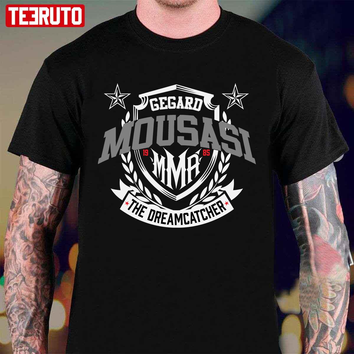 Gegard Mousasi The Dreamcatcher Unisex T-Shirt