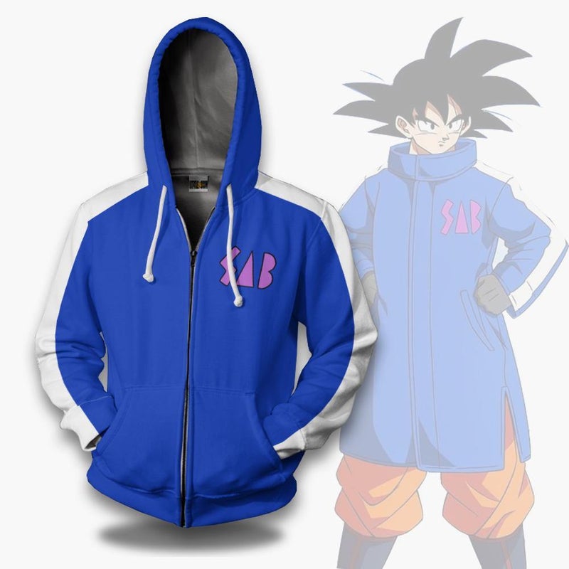 Goku Unisex Casual Hoodie Super Broly