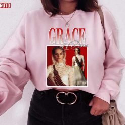 Grace Le Domas Bride Samara Weaving Ready Or Not Horror Movie Unisex Sweatshirt