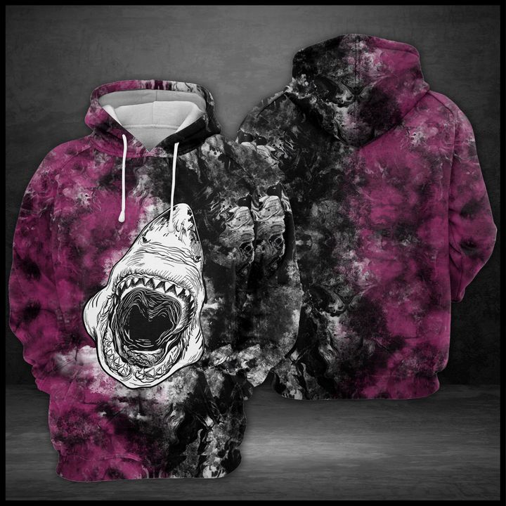 Great Shark 3D Printed Hoodie