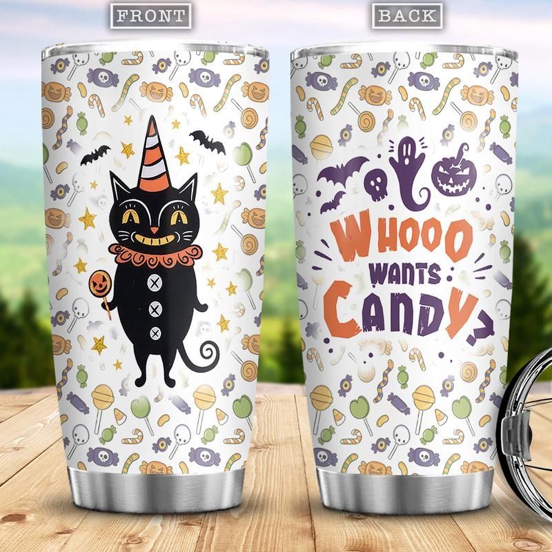 Halloween Character Costumes Stainless Steel Cup Tumbler
