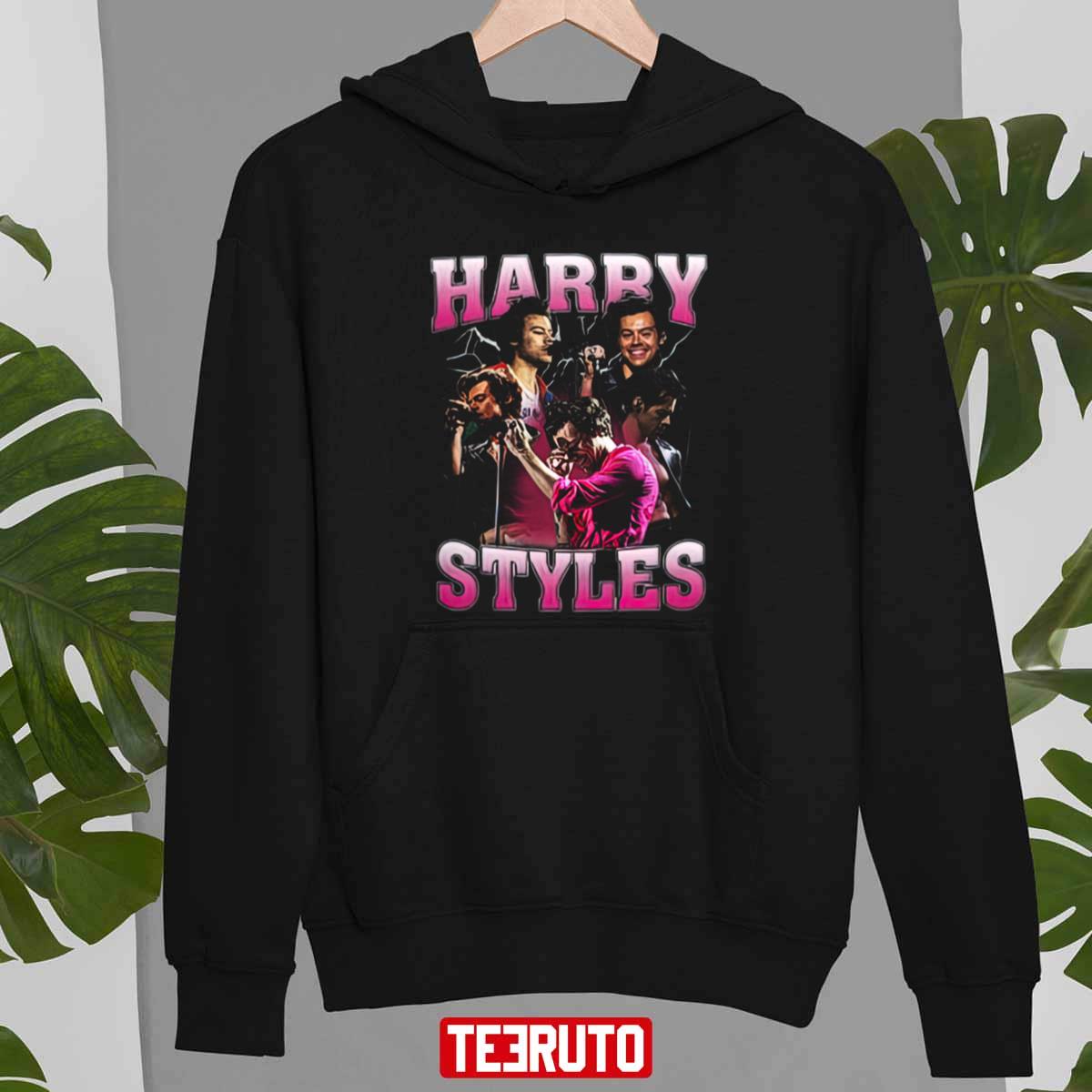 Vintage Harry Styles 90s Bootleg T Shirt, Music merch Shirt, Gift for Fan, Harry Styles Vintage Shirt, Rap Tee Classic R Orange XL | NicoleBoutique