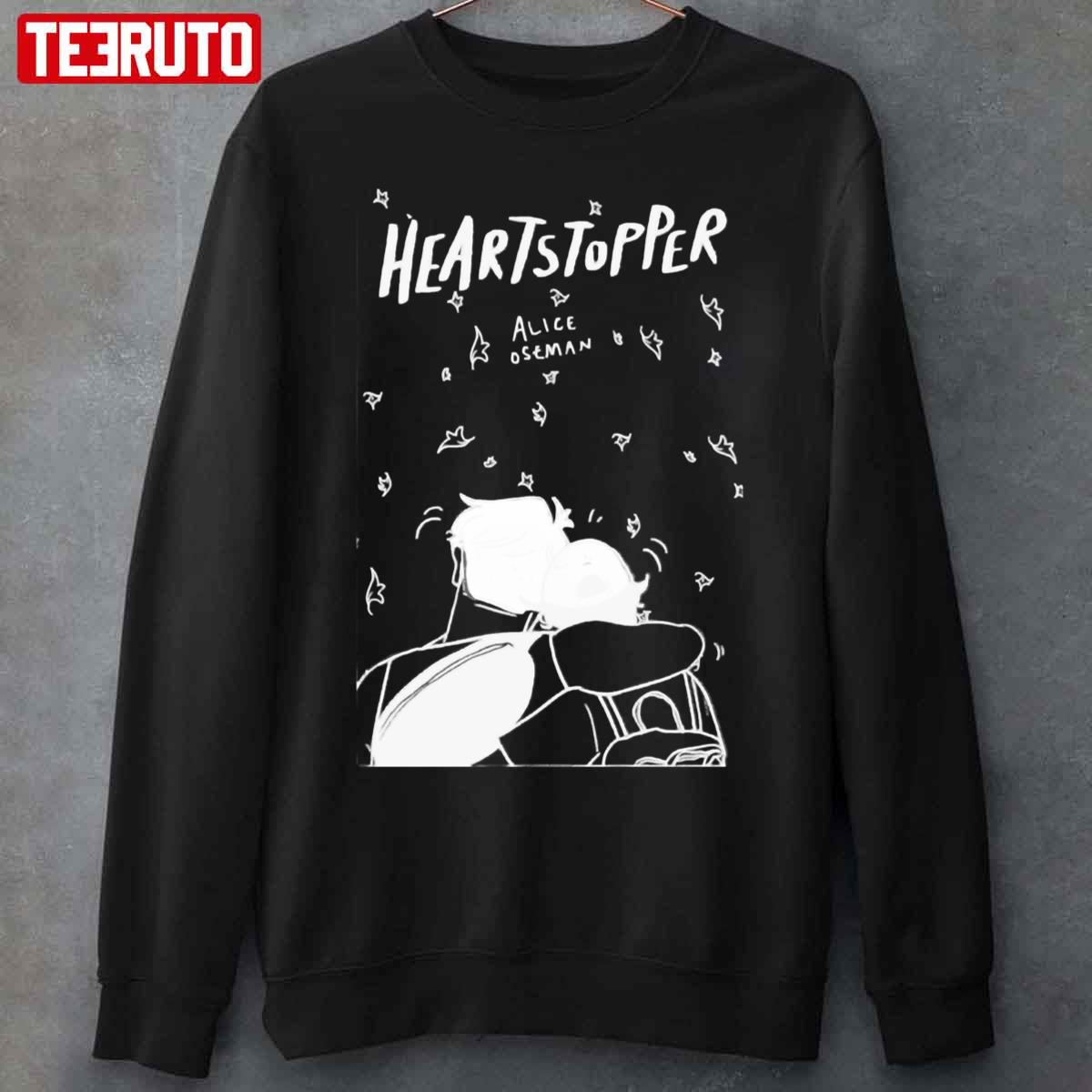 Heartstopper Nick Nelson And Charlie Spring Unisex Sweatshirt