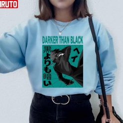 Hei Darker Than Black Anime Unisex Sweatshirt