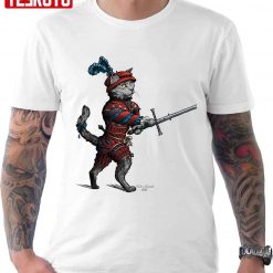 Hemanimals Maowrozzo Gray Unisex T-Shirt