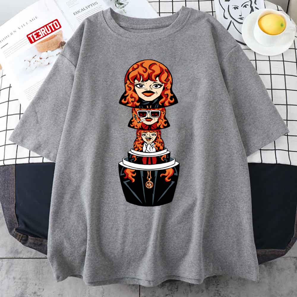 Hey Doll Russian Movie Art Unisex T-Shirt