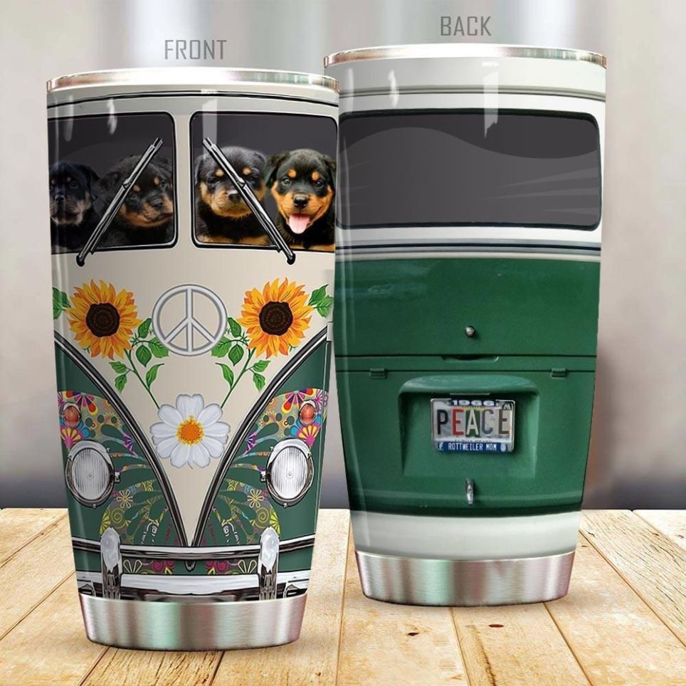 Hippie Bus Stainless Steel Cup Tumbler