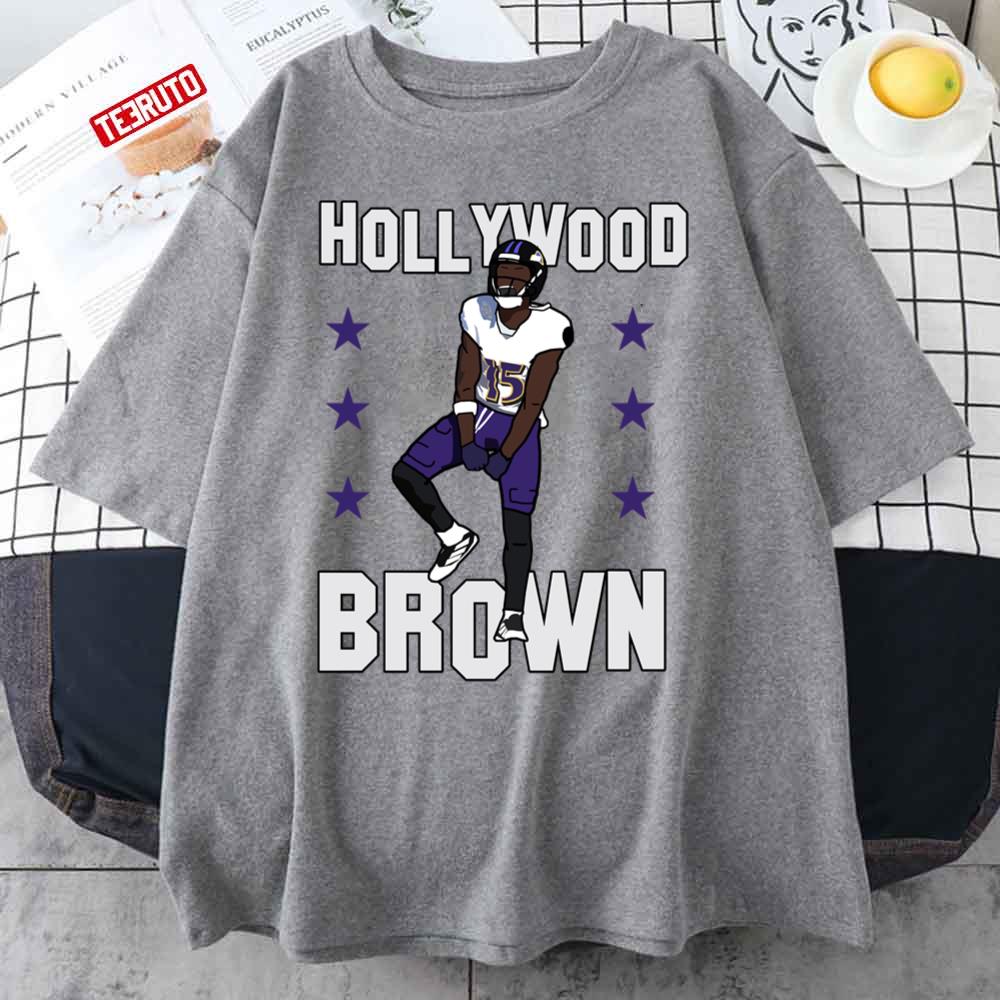 Hollywood Marquise Brown Unisex T-Shirt
