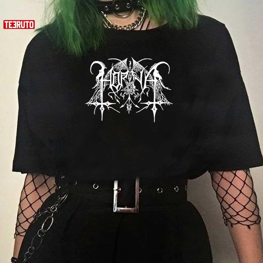 Horna Metal Logo Unisex T-Shirt