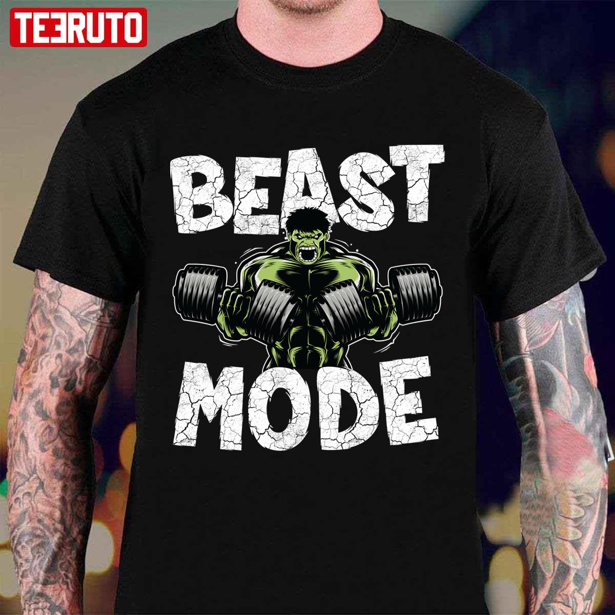 Hulk Beast Mode Unisex T-Shirt