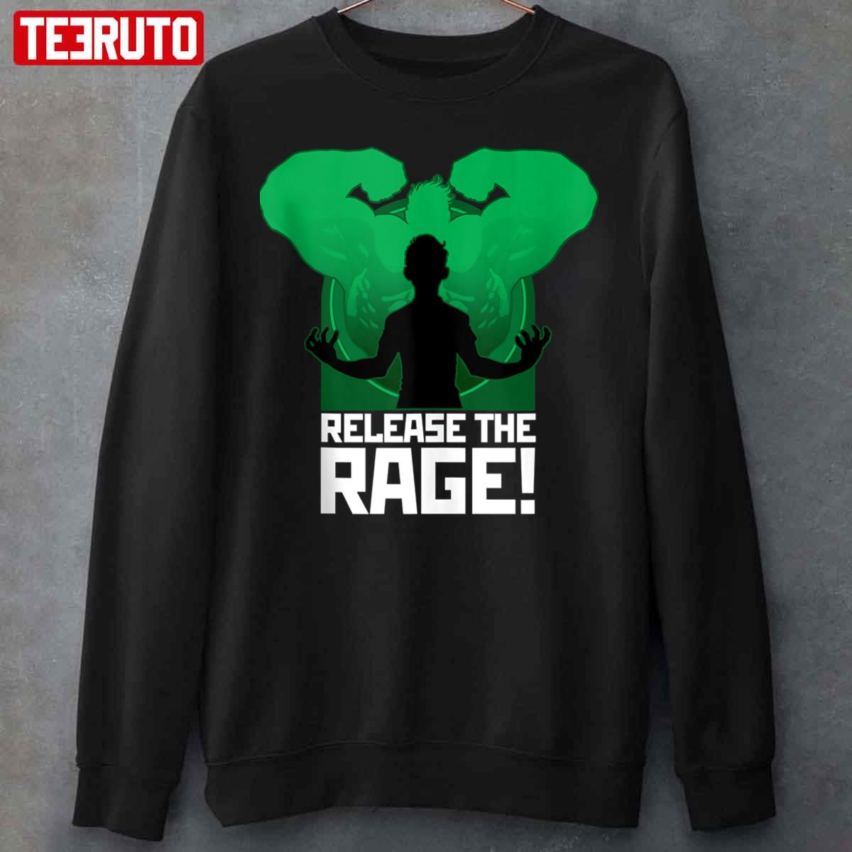 Hulk The Strongest Avenger Marvel Unisex Sweatshirt