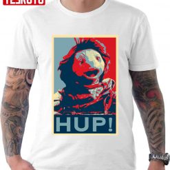 Hup The Dark Crystal Age Of Resistance Shepard Fairey Hope Parody Unisex T-Shirt