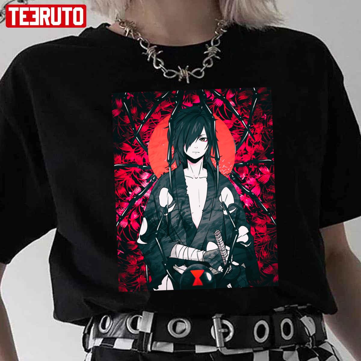 Hyakkimaru Dororo Flower Unisex T-Shirt