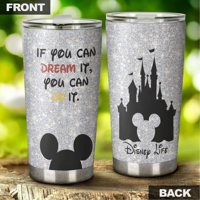 If You Can Dream It, Disney Life 456 Gift For Lover Day Travel