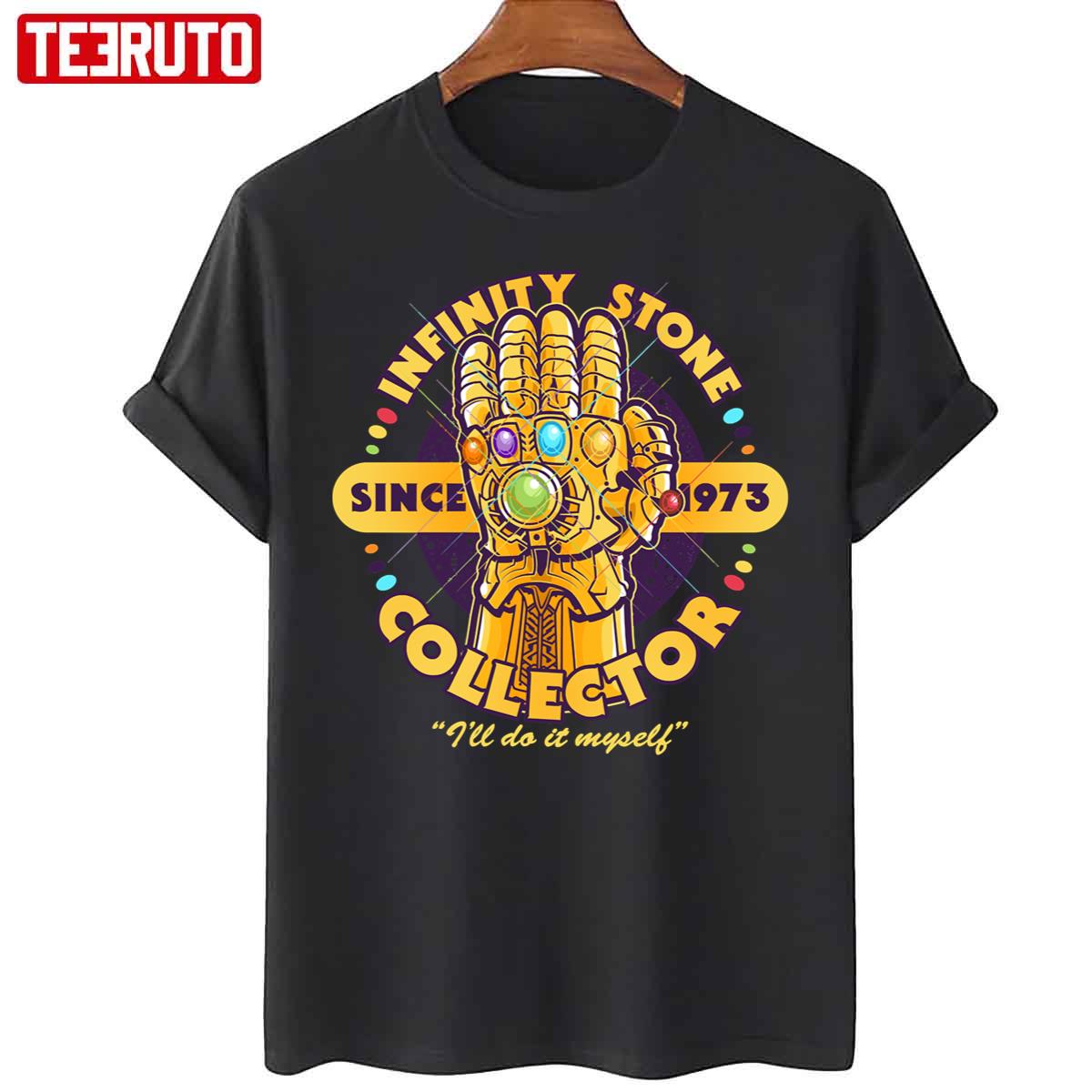 Infinity Stone Collector Since 1973 Thanos The Infinity Gauntlet Unisex T-Shirt