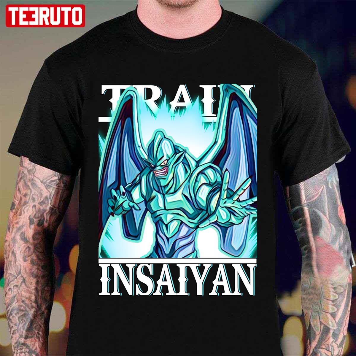 Insaiyan Eis Shenron Train Unisex T-Shirt