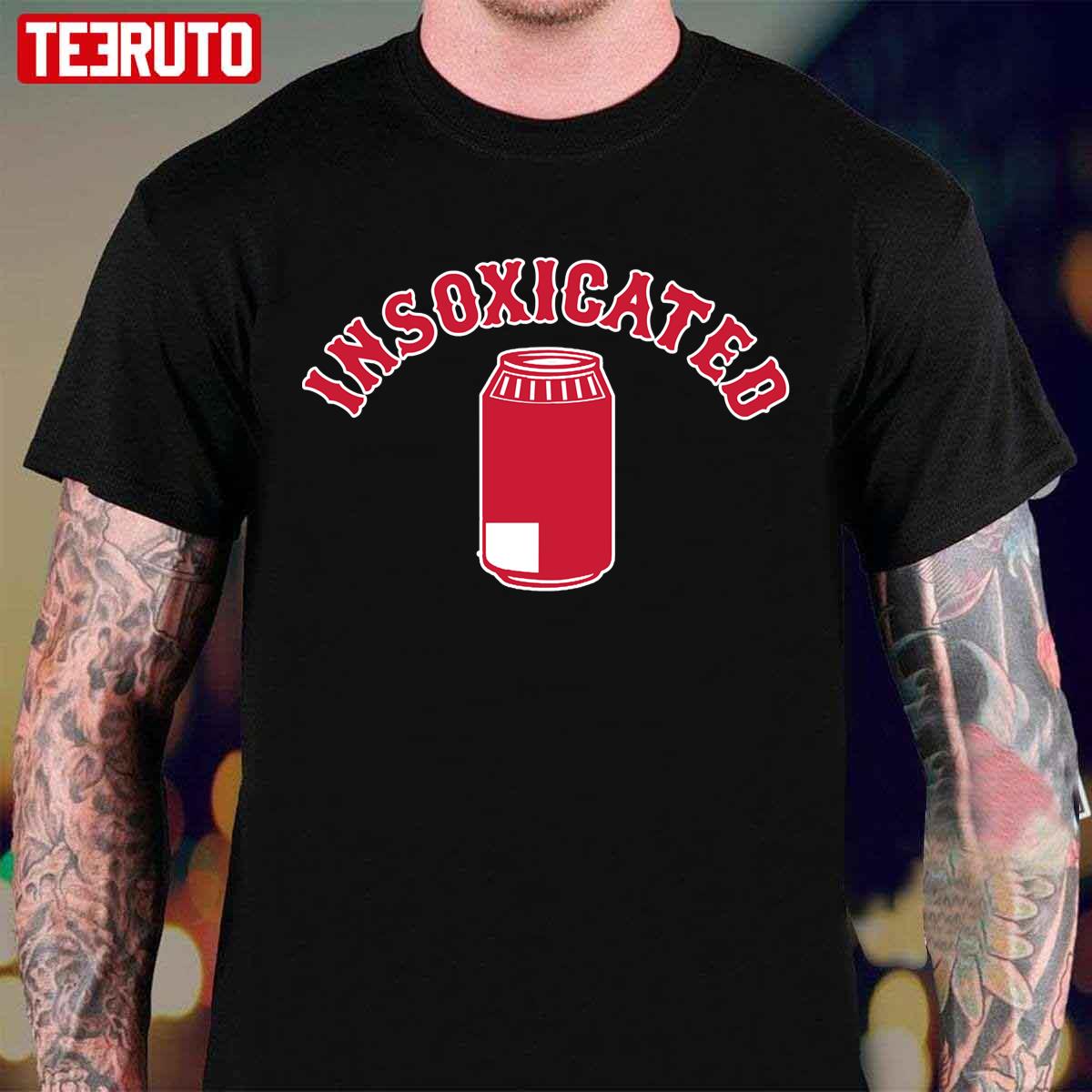 Insoxicated Boston Brew Unisex T-Shirt