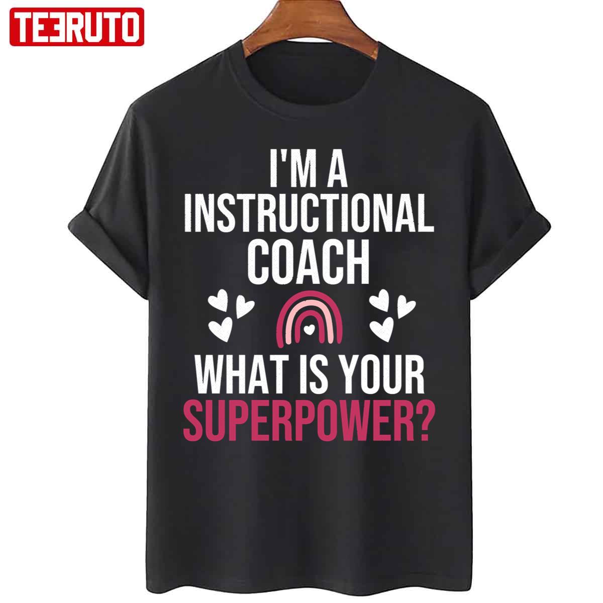Instructional Coach Instructional Coaching Teacher Unisex T-Shirt