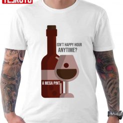 Isn’t Happy Hour Anytime Justice For Johnny Depp Unisex T-Shirt