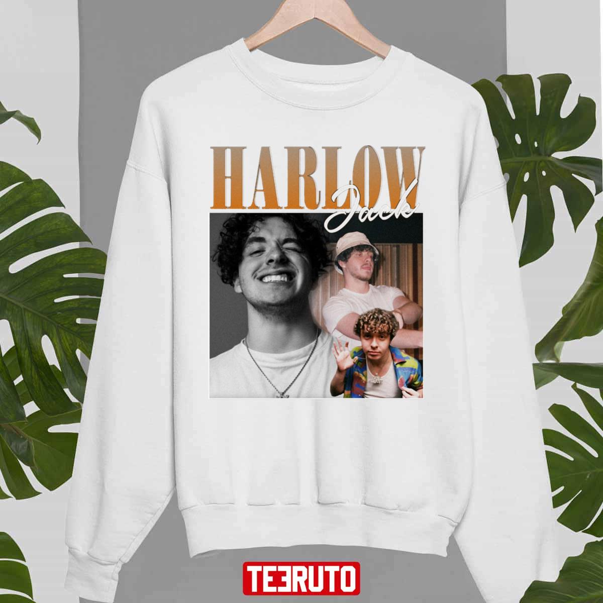 Jack Harlow Vinatge 90s Bootleg Raptee Unisex Sweatshirt