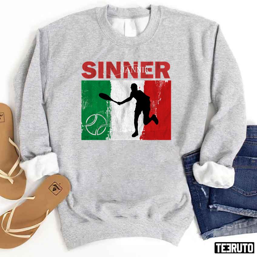 Jannik Sinner Unisex Sweatshirt