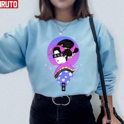 Japanese Geisha Vaporwave Unisex Sweatshirt