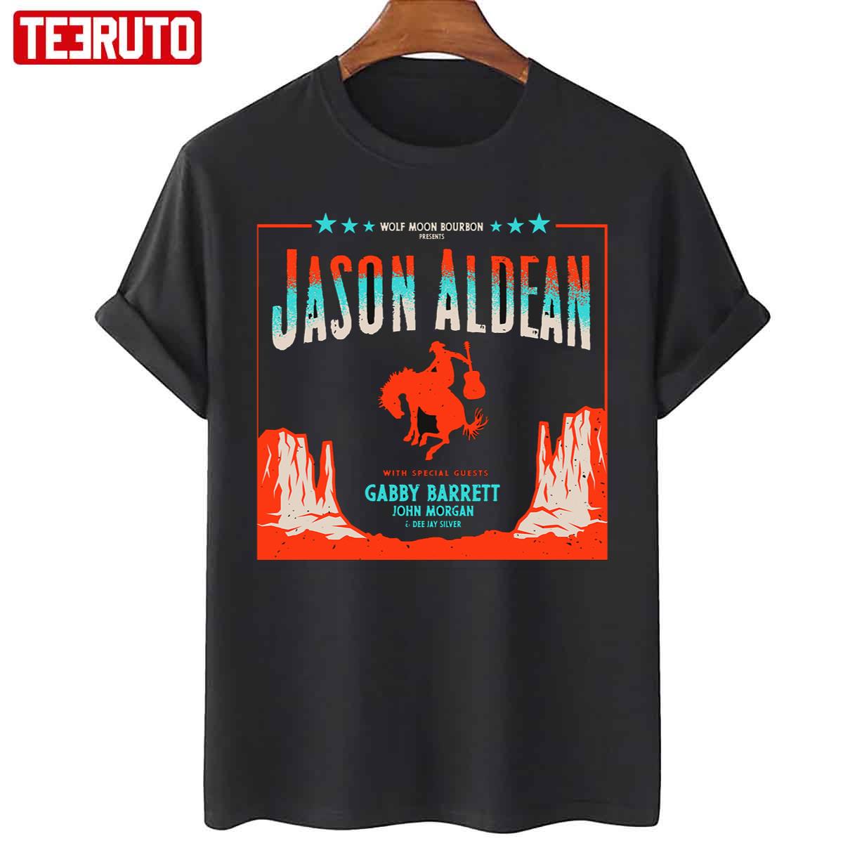 Jason Aldean Rock N Roll Tour 2022 Unisex T-Shirt