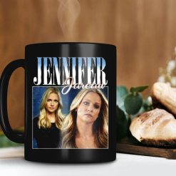 Jennifer Jj Jareau Mug Criminal Minds Tv Series Mug A. J. Cook Mug Premium Sublime Ceramic Coffee Mug Black