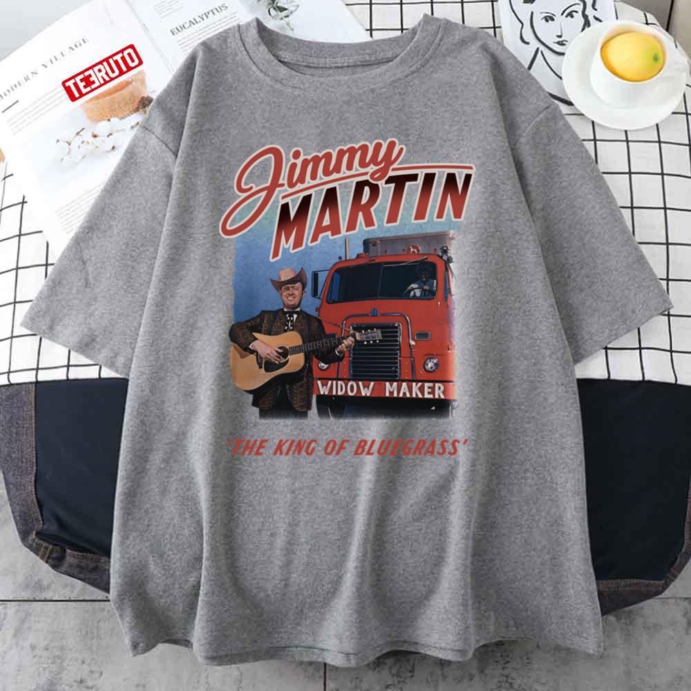 Jimmy Martin King Of Bluegrass Unisex T-Shirt