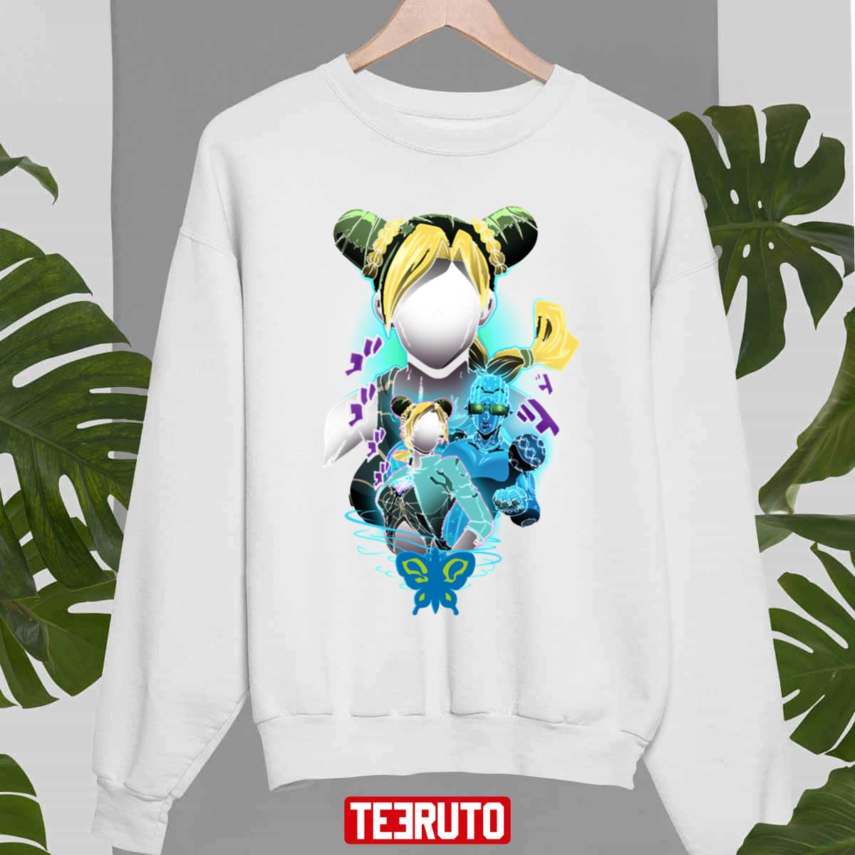 Jolyne Jojo’s Bizarre Art Unisex Sweatshirt