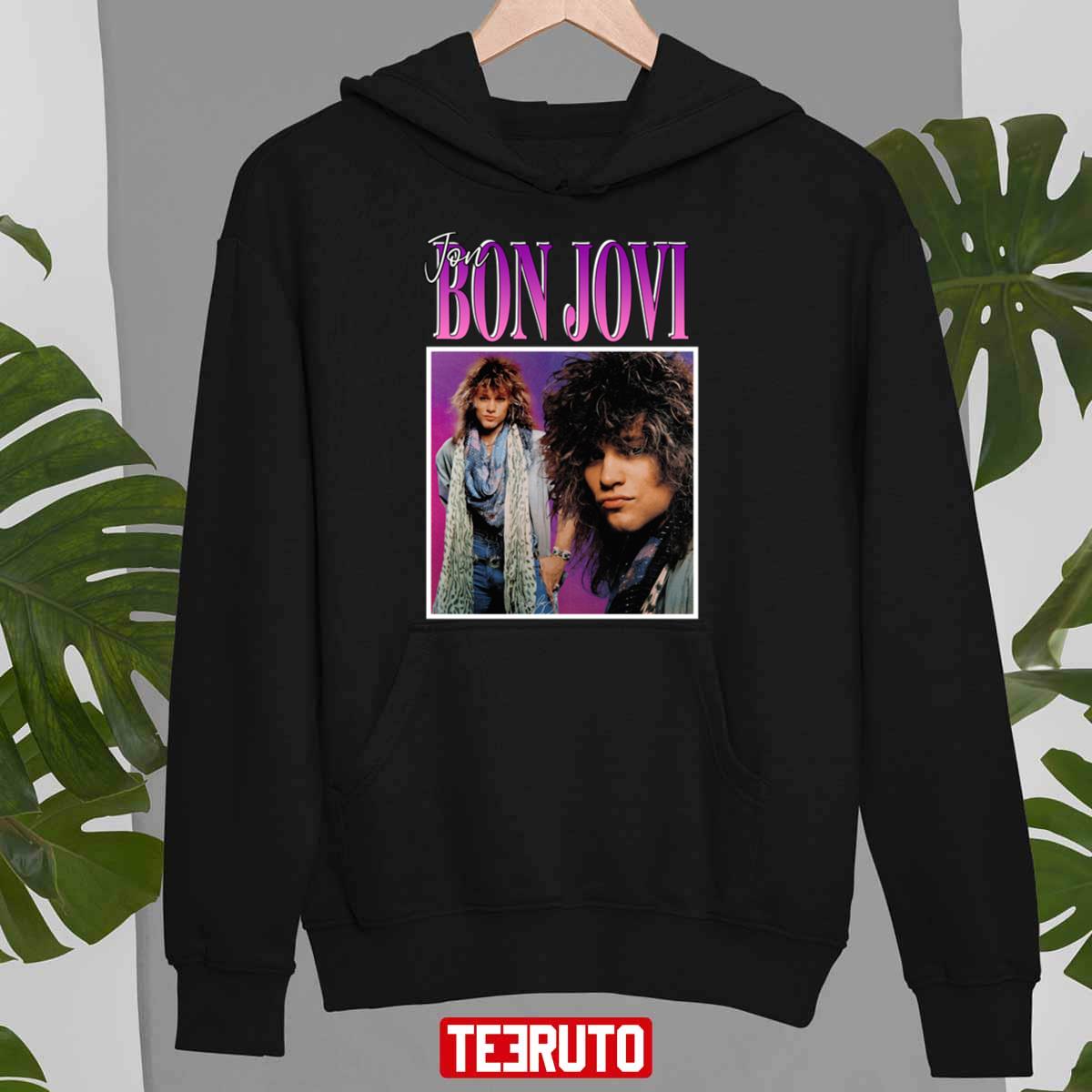 Jon Bon Jovi t-shirt 80s