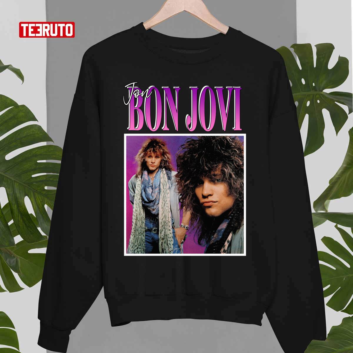 Jon Bon Jovi Vintage 90s Unisex Sweatshirt