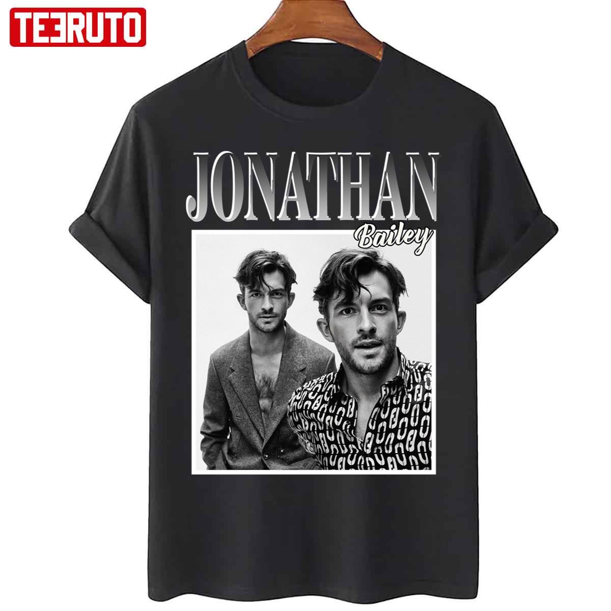 Jonathan Bailey Anthony Bridgertons Vinatge Fanmade Unisex T-Shirt