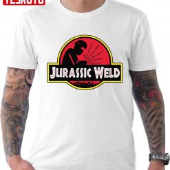 Jurassic Weld Welding Unisex T-Shirt