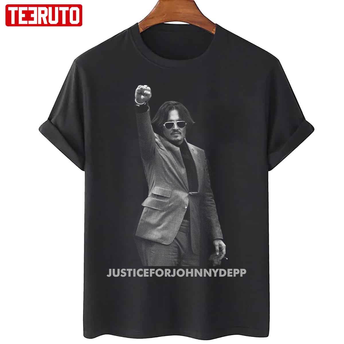 Justice For Johnny Depp Unisex T-Shirt