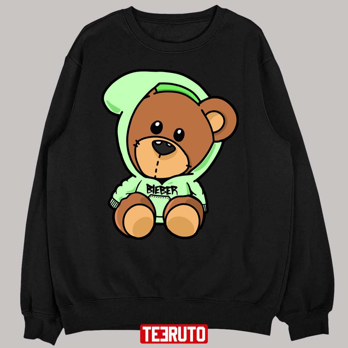 Justin Bieber Bear Unisex T-Shirt - Teeruto