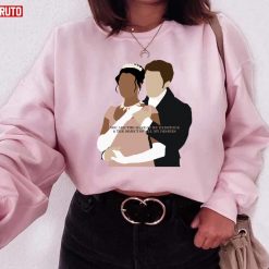 Kate & Anthony Bridgerton Series Season 2 You Are The Object Of All My Desires Unisex Sweatshirt