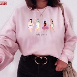 Katy Perry Cartoons Unisex Sweatshirt