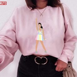 Katy Perry Super Bowl Pastel Unisex Sweatshirt