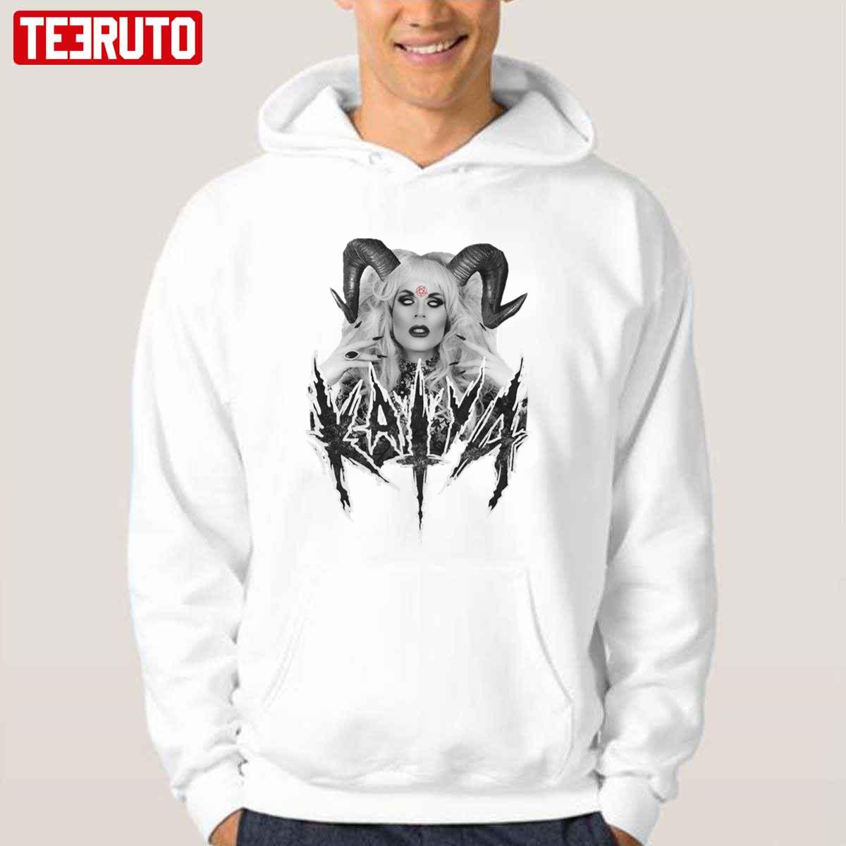 katya metal shirt