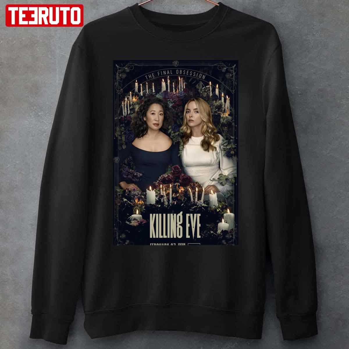 Killing Eve S4 Movie Unisex Sweatshirt