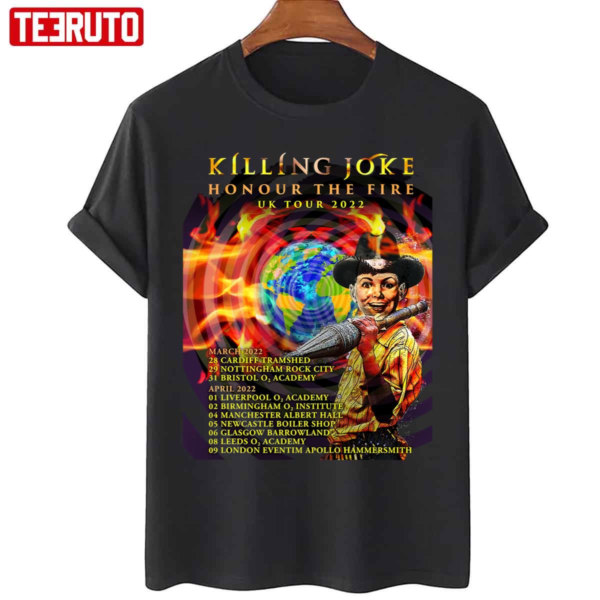 killing joke tour 2022 usa