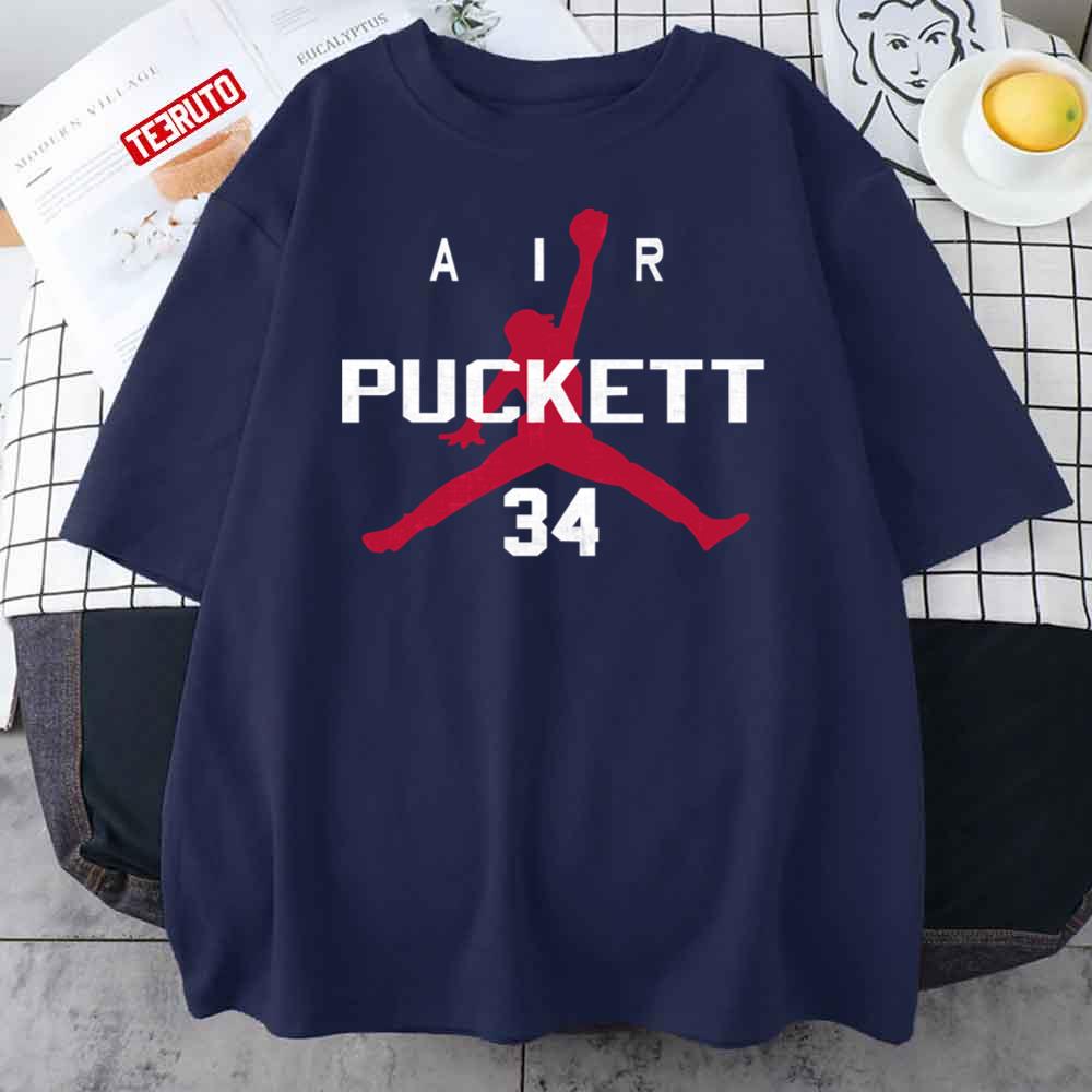 Kirby Puckett- Air Puckett Essential T-Shirt for Sale by